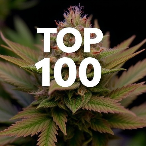 top 100 cannabis strains