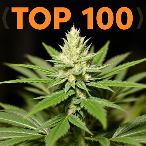 top 100 cannabis strains