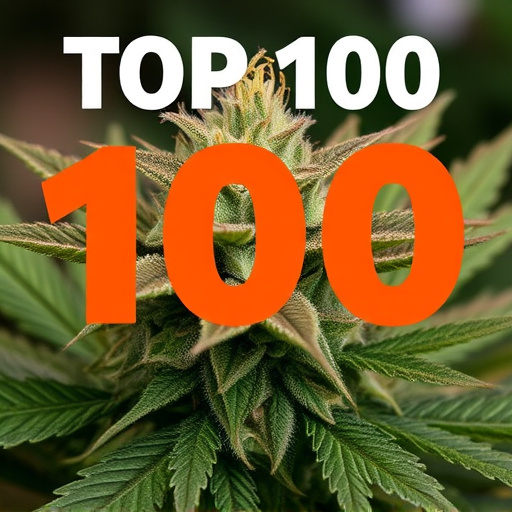 top 100 cannabis strains