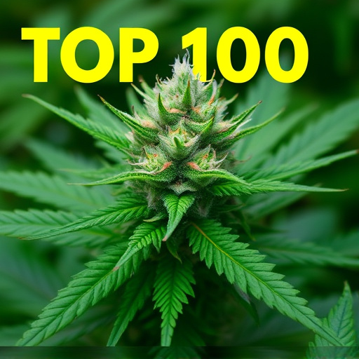 top 100 cannabis strains