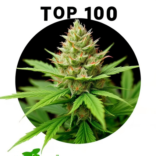 top 100 cannabis strains