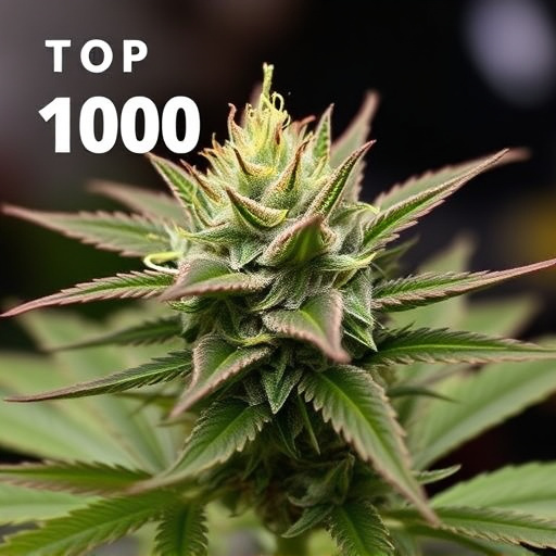 top 100 cannabis strains
