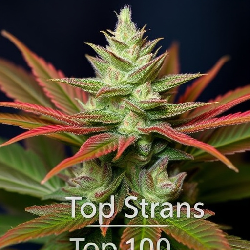 top 100 cannabis strains
