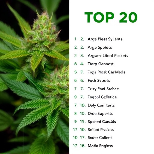 top 20 cannabis strains