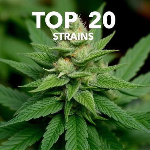 top 20 cannabis strains