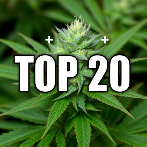 top 20 cannabis strains