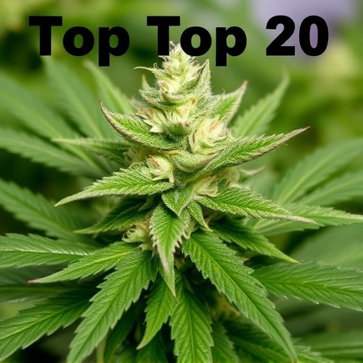 top 20 cannabis strains