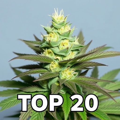 top 20 cannabis strains