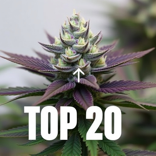 top 20 cannabis strains
