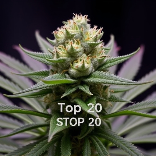 top 20 cannabis strains