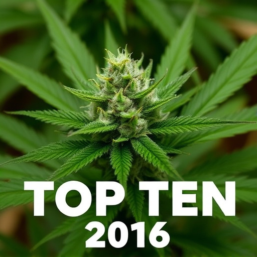 top ten cannabis strains 2016