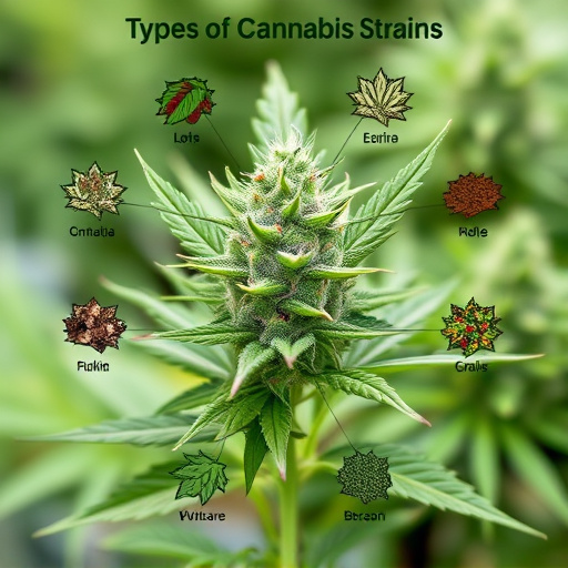 types of cannabis strains