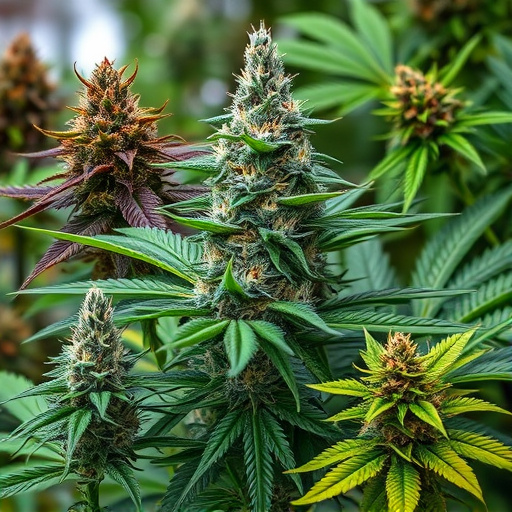 types of cannabis strains