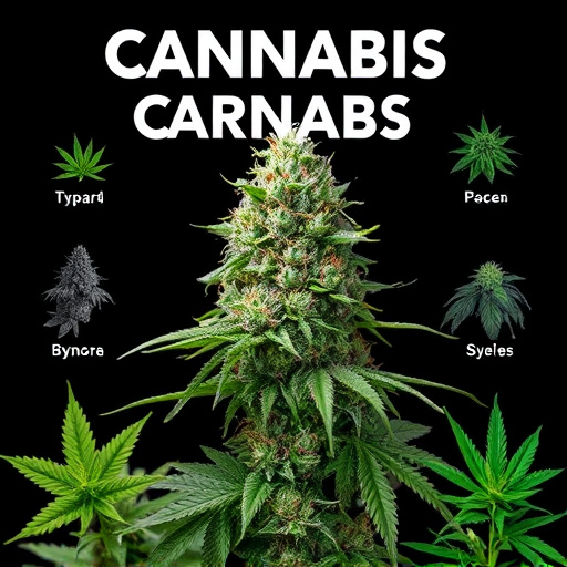 types of cannabis strains