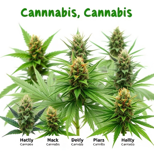 types of cannabis strains