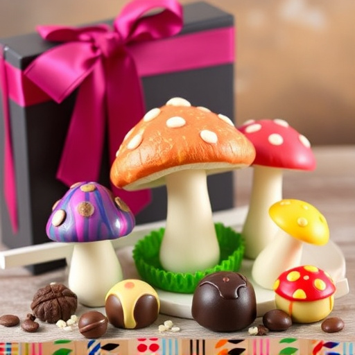 Magic Mushroom Chocolates: Elevating Sensory Experiences with Enhanced Visualization