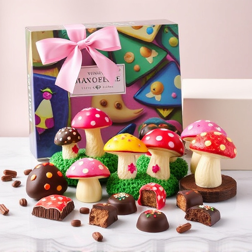 Unveiling Organic Magic Mushroom Chocolate’s Brain-Boosting Potential