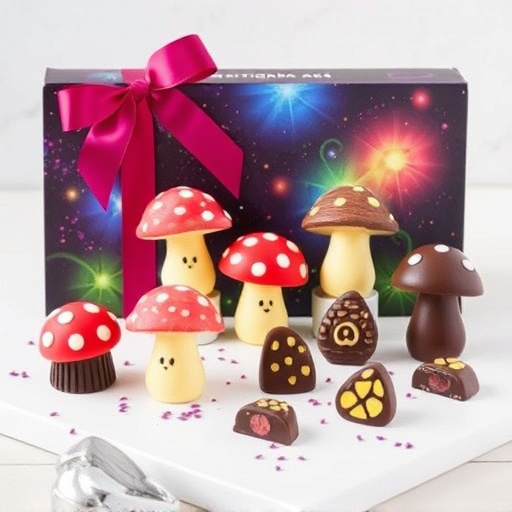 Unleashing the Power of Magic Mushroom Chocolates: Neural Connectivity Promotions