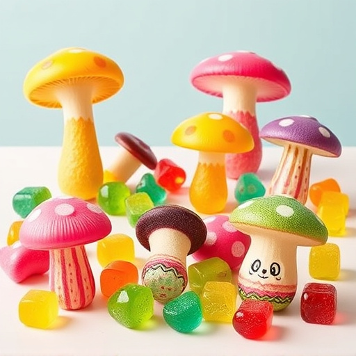Magic Mushroom Gummies: Boosting Focus Through Introspective Journaling