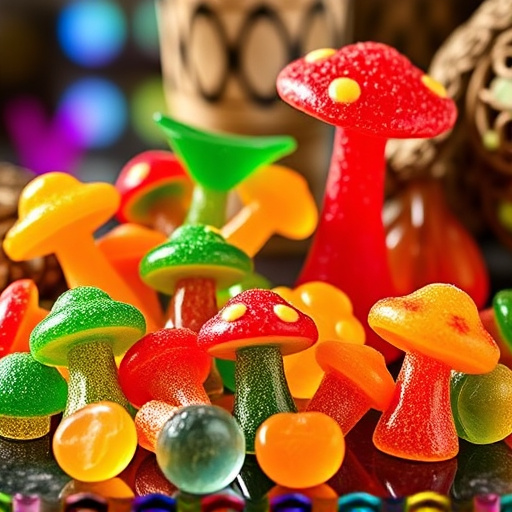 Brain Plasticity and Magic Mushroom Gummies: Unlocking Anxiety Relief?