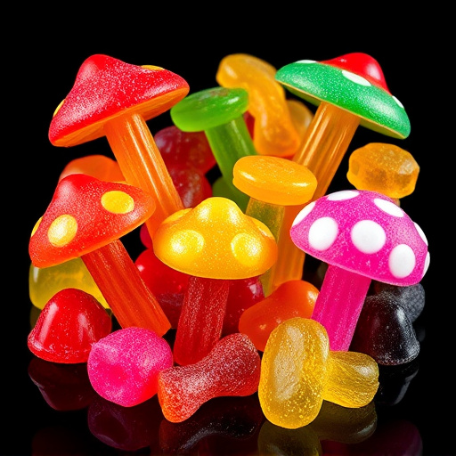 High-Potency Magic Mushroom Gummies: Safety & Legal Insights with Musical Twist